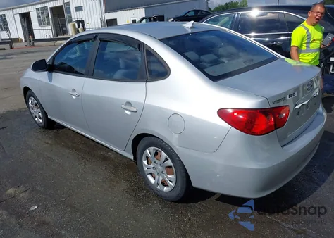 2010 Hyundai Elantra Gls from USA, damaged, VIN KMHDU4AD0AU143065